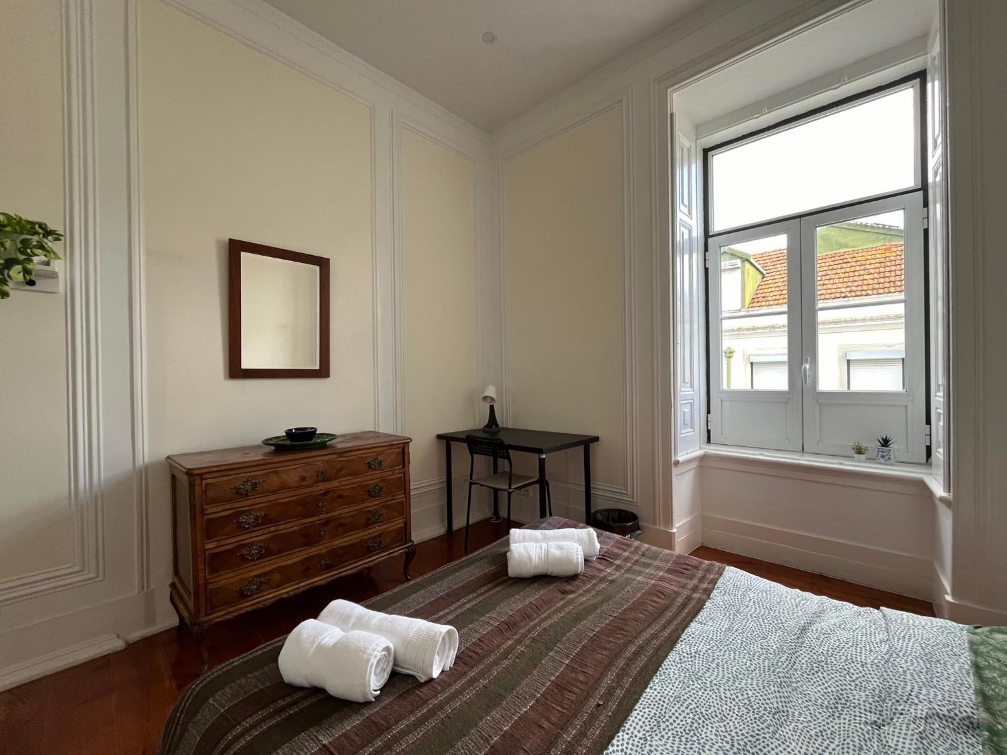 Quarto No Apartamento Pombal Lisboa Exterior foto