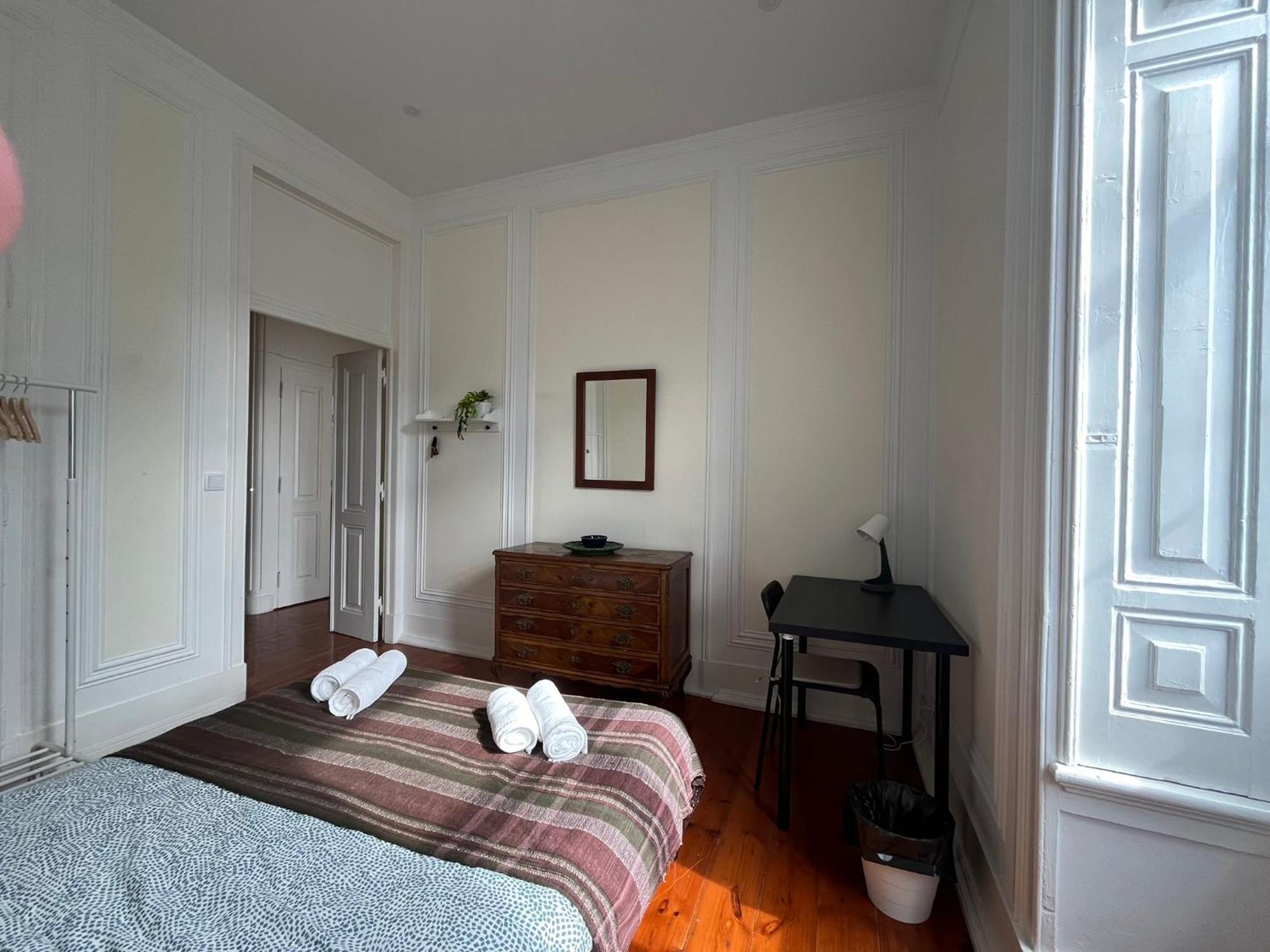 Quarto No Apartamento Pombal Lisboa Exterior foto