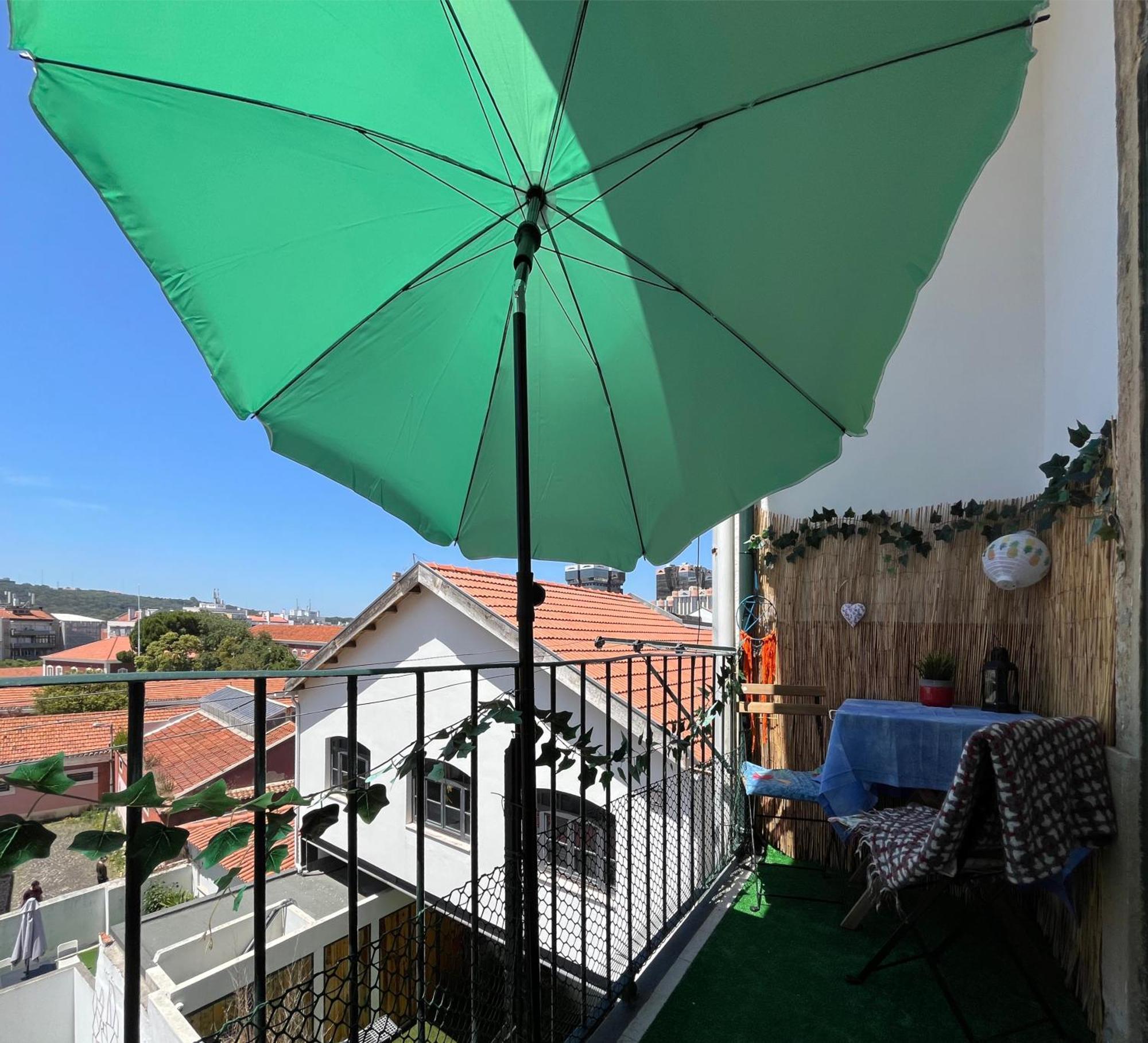 Quarto No Apartamento Pombal Lisboa Exterior foto