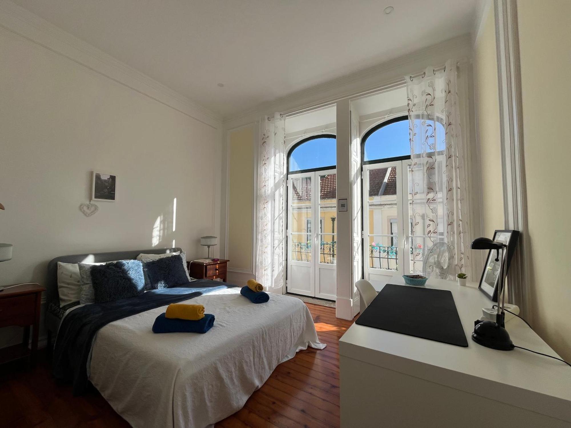 Quarto No Apartamento Pombal Lisboa Exterior foto