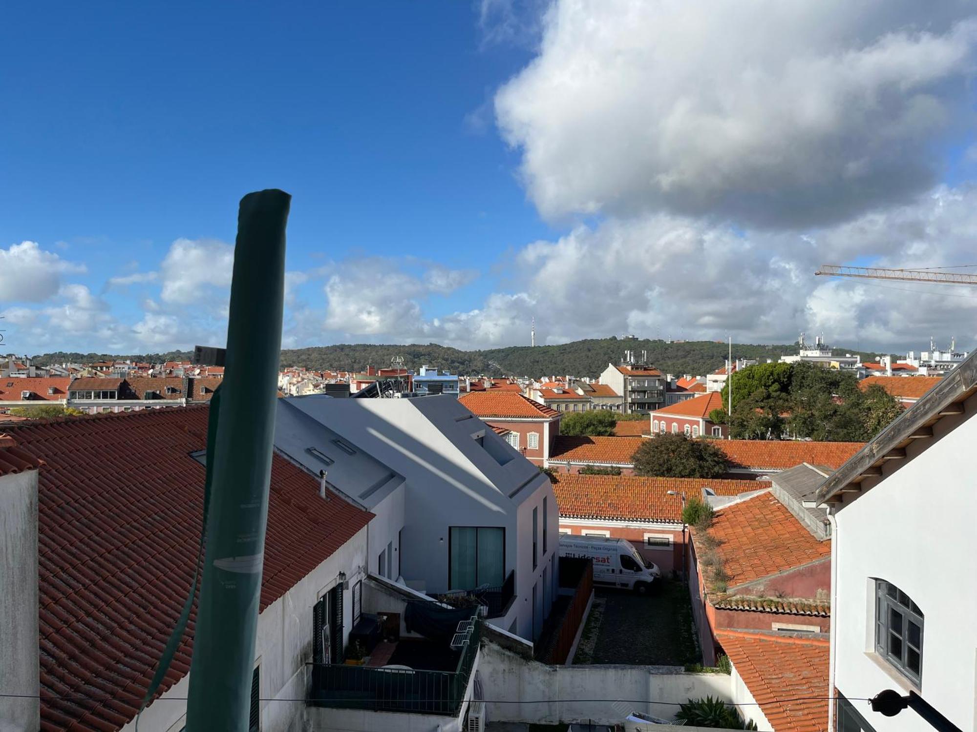 Quarto No Apartamento Pombal Lisboa Exterior foto