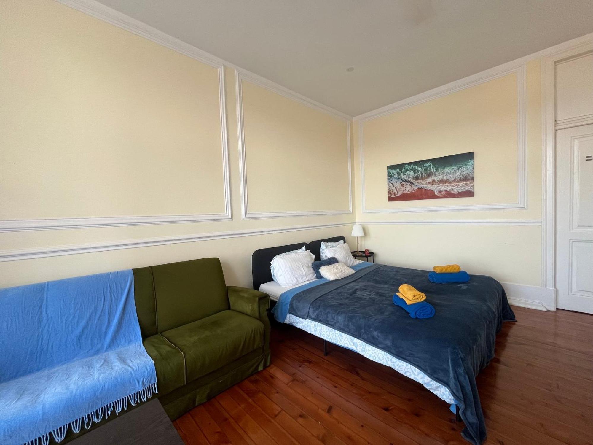 Quarto No Apartamento Pombal Lisboa Exterior foto